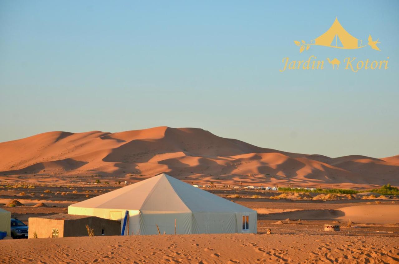 Hotel Jardin Kotori Luxury Camp Merzouga Esterno foto