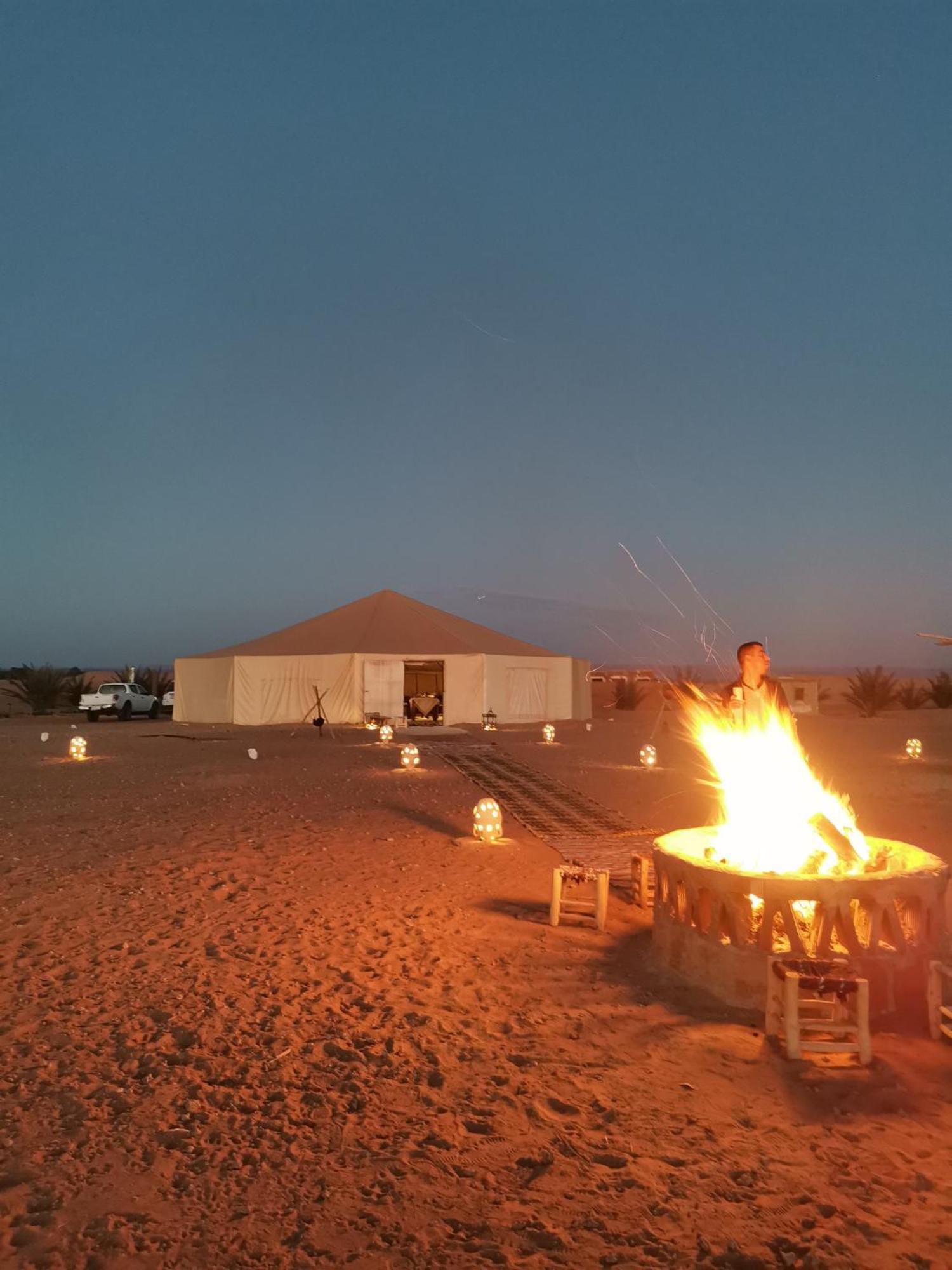 Hotel Jardin Kotori Luxury Camp Merzouga Esterno foto