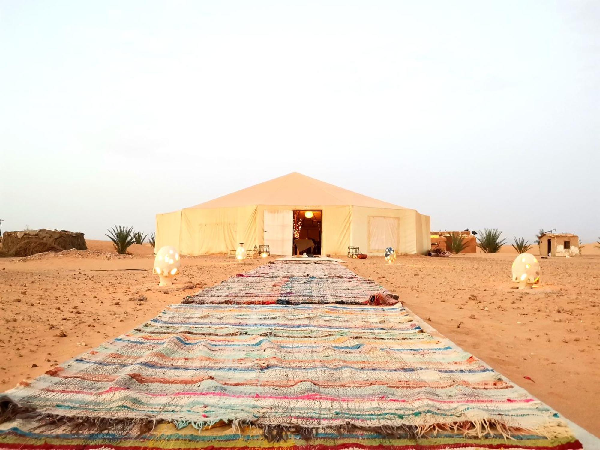 Hotel Jardin Kotori Luxury Camp Merzouga Esterno foto