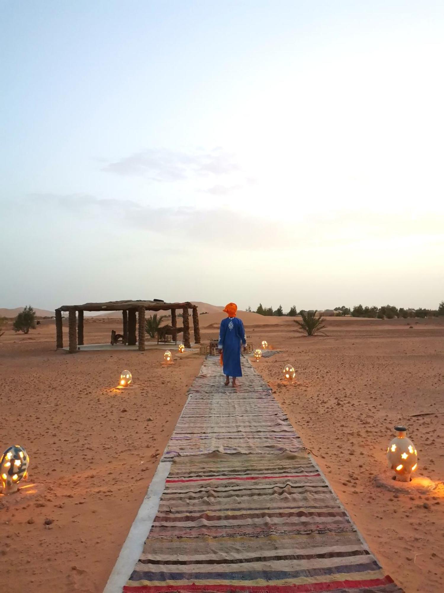 Hotel Jardin Kotori Luxury Camp Merzouga Esterno foto