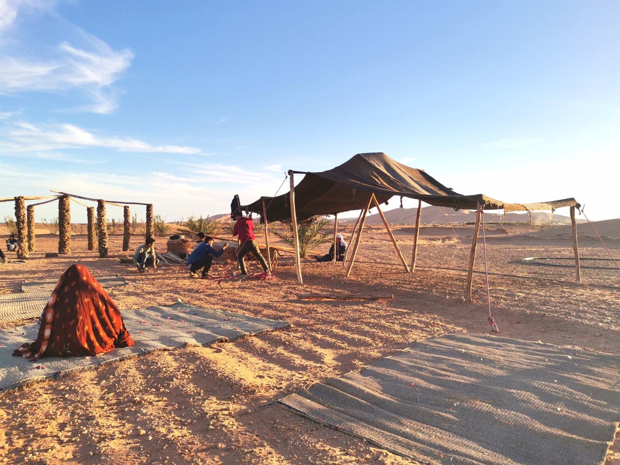 Hotel Jardin Kotori Luxury Camp Merzouga Esterno foto