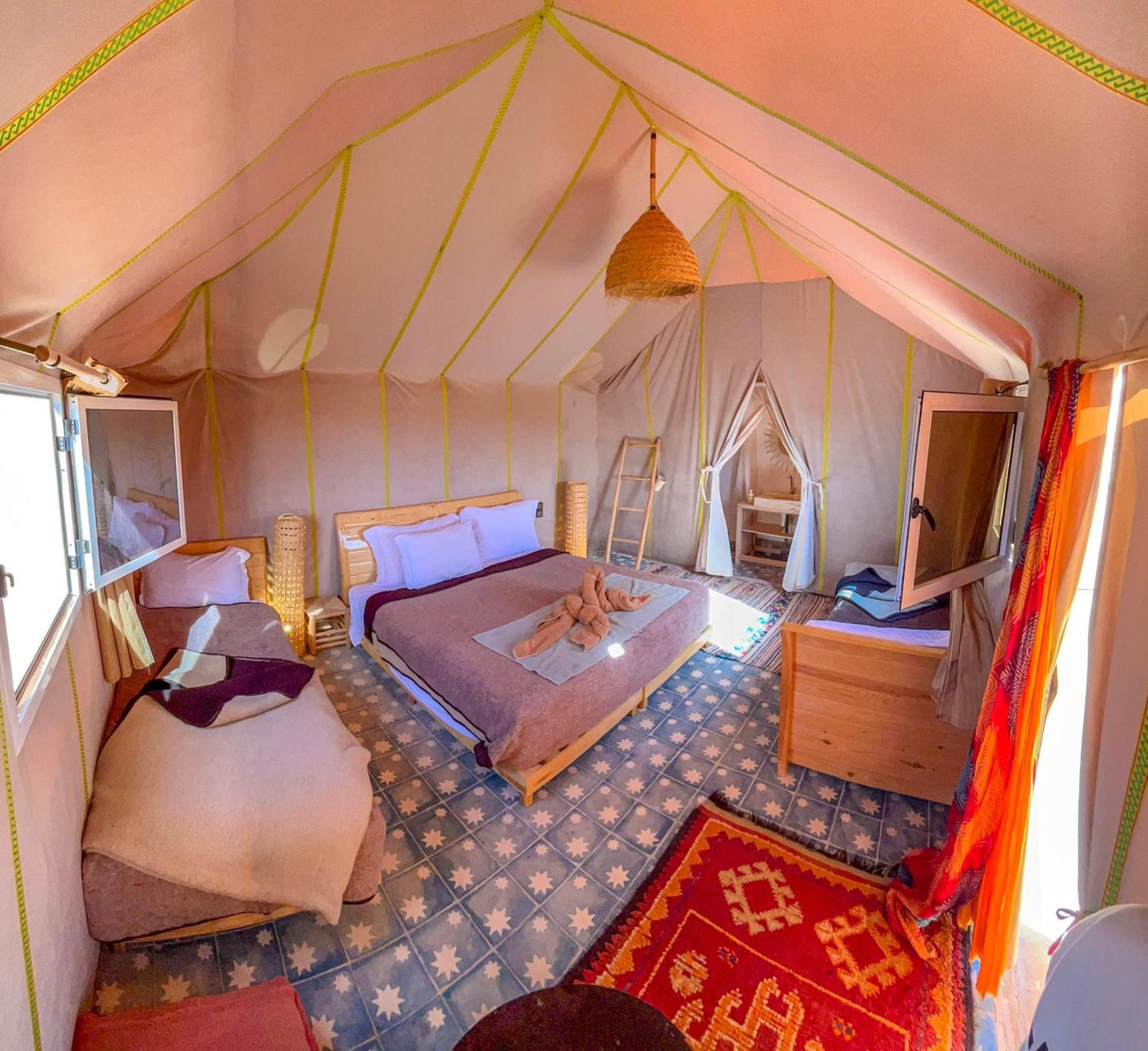 Hotel Jardin Kotori Luxury Camp Merzouga Esterno foto