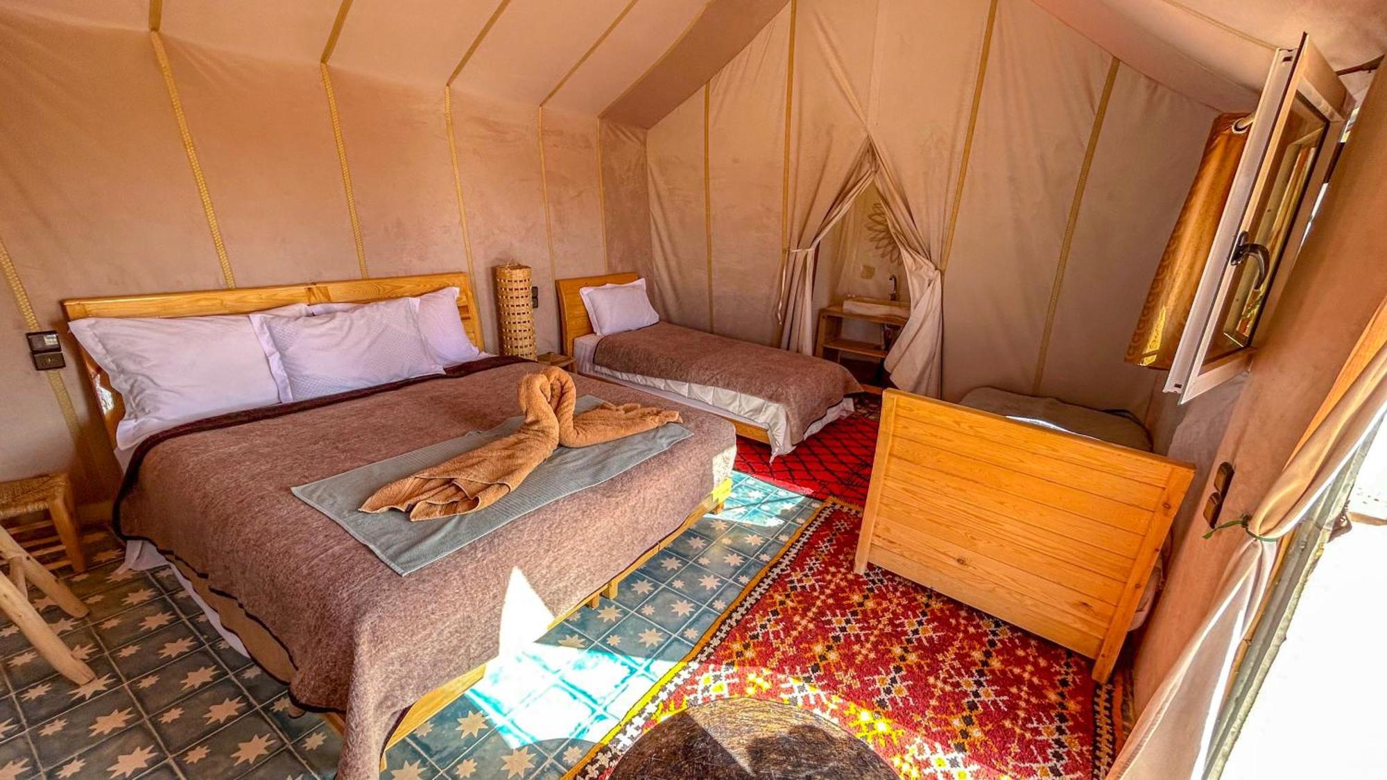 Hotel Jardin Kotori Luxury Camp Merzouga Esterno foto