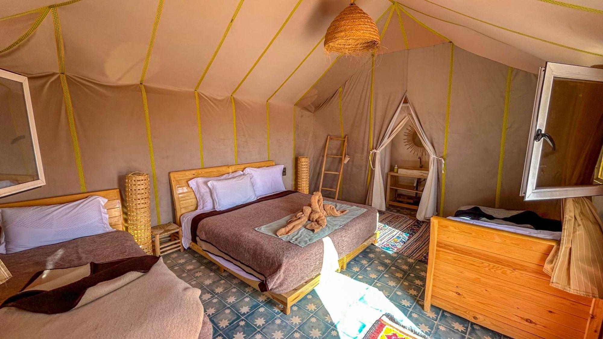 Hotel Jardin Kotori Luxury Camp Merzouga Esterno foto