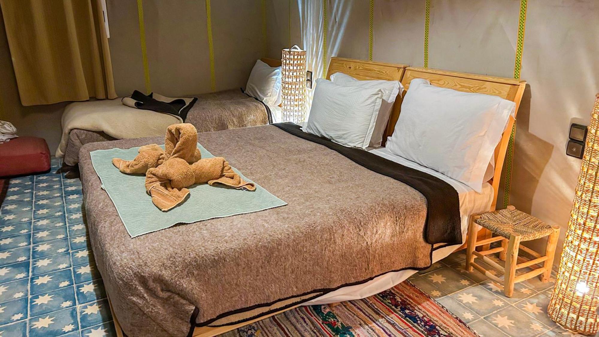 Hotel Jardin Kotori Luxury Camp Merzouga Esterno foto