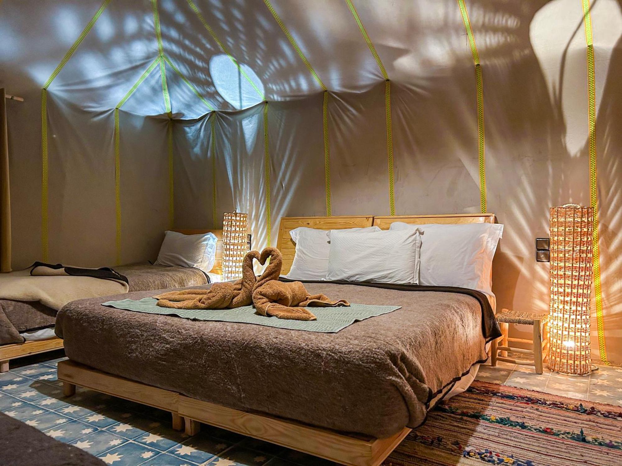 Hotel Jardin Kotori Luxury Camp Merzouga Esterno foto