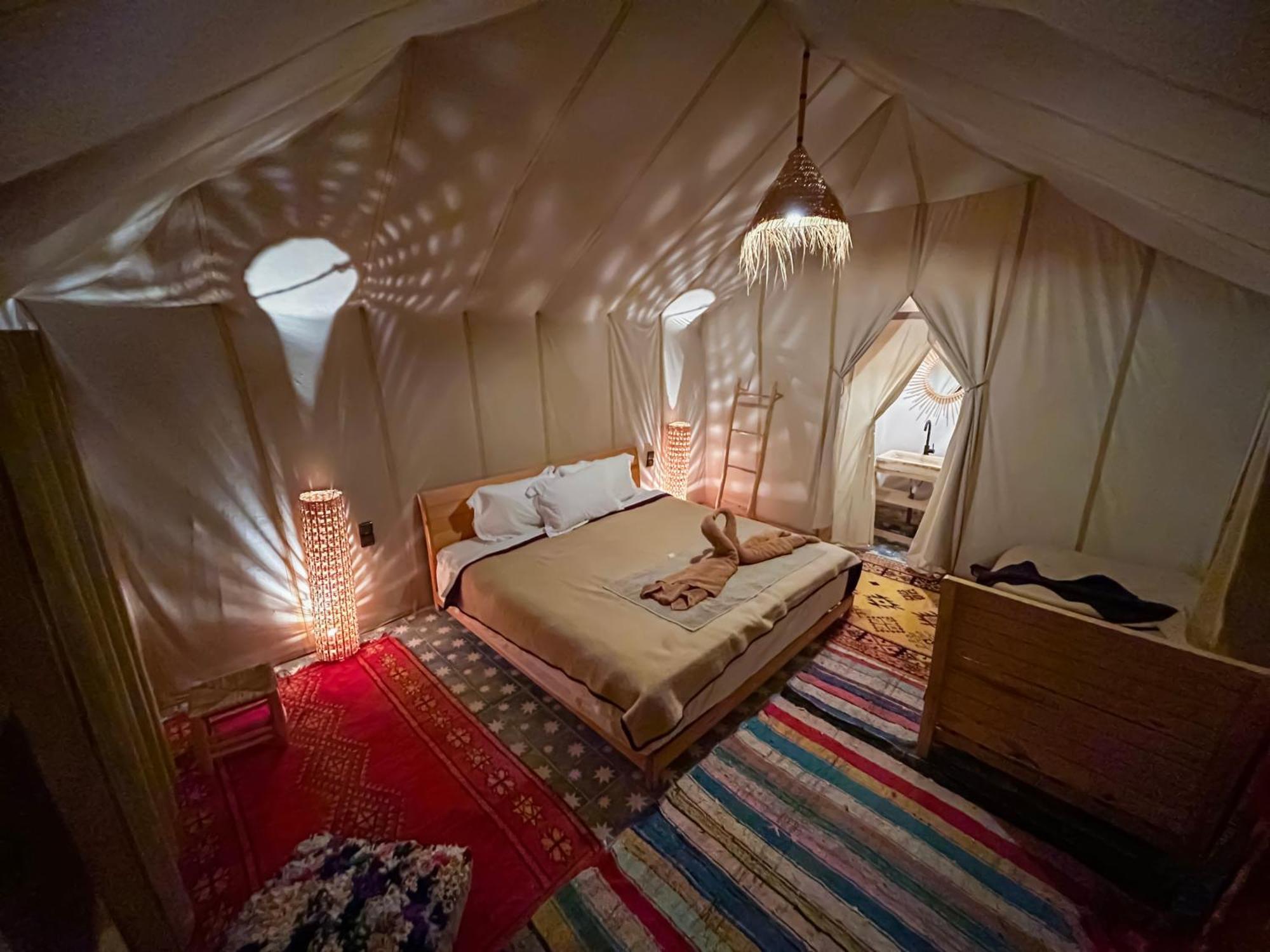 Hotel Jardin Kotori Luxury Camp Merzouga Esterno foto