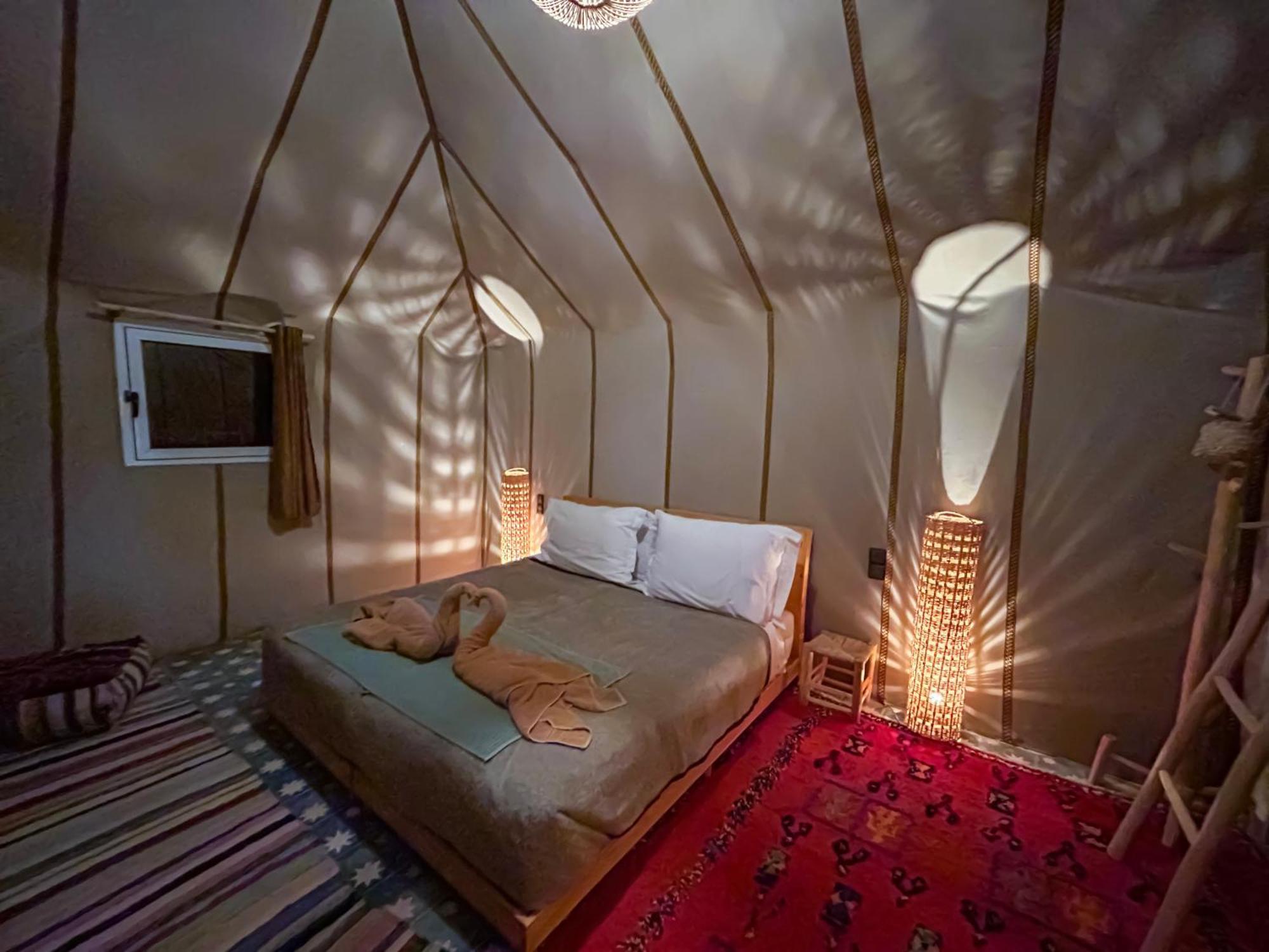 Hotel Jardin Kotori Luxury Camp Merzouga Esterno foto